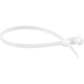 Abraçadeira Nylon para Parafusos 200 x 3,6 Branca 100 Peças Vonder