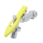 Torneira de Esfera 1/2'' com Porta Cadeado Tradestar