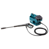 Lavadora de Alta Pressão Sem Fio 36V Com Caixa de Água 2 Baterias Carregador DHW080PT2 220V Makita