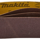 Conjunto de Cinta Lixa 610 x 76 mm A40 com 3 Peças Makita