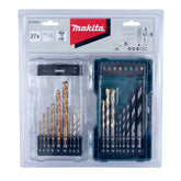 Conjunto de 27 Peças - Brocas/Pontas Bit Makita