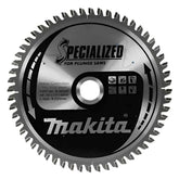 Disco Serra 60 Dentes 165 mm x 20 mm Corte Alumínio B-56574 Makita