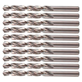 Jogo Brocas HSS DIN 338 6,25 x 101mm 10 Unidades D-06426 Makita