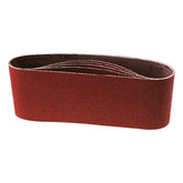 Conjunto de Cinta Lixa 533 x 30 mm A100 com 5 Peças Makita