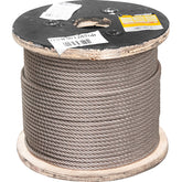 Cabo Aço Inox Aa 6,35mm 1/4 6x19s 100m Cabo Aç Vonder