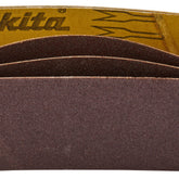 Conjunto Cinta Lixa 610 x 76 mm A80 - com 3 Peças Makita