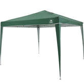 Tenda Gazebo Dobrável 3,00 X 3,00 m Verde - Bel Lazer
