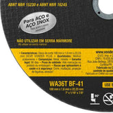 Disco Corte 180,0 x 1,6 x 22,23 DCVP Us Vonder Plus