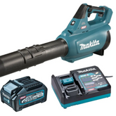 Soprador UB001GZ + 1 Bateria BL4050F + Carregador DC40RA Bivolt Makita