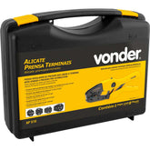 Alicate prensa term c/ catraca kit 5 matriz 5 em 1 Vonder