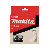 Apoio de Feltro 125 mm D-74631 para Polimento D-74631 Makita
