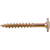 Parafuso Madeira 5,0X35 Chipboard Cabeça Flangeada Phillips 500 Peças Vonder