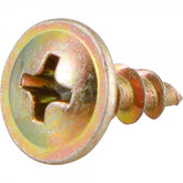 Parafuso Madeira 4,0X12 Chipboard Cabeça Flangeada Phillips 500 Peças Vonder