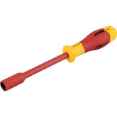 Chave Canhão 10 mm Vonder Isolada Cromo Vanádio VDE 1000V Sextavada Aço CrV Cabo PP/TPE EN IEC 60900