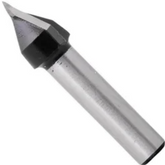 Fresa Ponta V Haste 8 mm x 48 mm D-68258 Makita