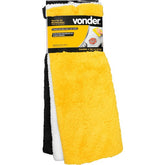 Toalha Microfibra 60X40cm 500Gsm 3 peças Vonder