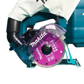 Serra Mármore 125MM Bateria 18V LXT Sem Fio AWS Com Maleta Resistência Água DCC500ZKX1 Makita