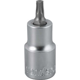 Soquete Hexalobular Encaixe 1/2'' T30 Vonder