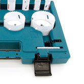 Kit Serra Copo Bimetálica 14 Peças Makita