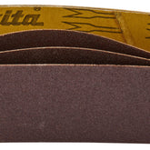 Conjunto Cinta Lixa 610 x 76 mm A150 - com 3 Peças Makita