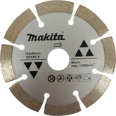 Rebolo Diamantada 105 x 10 x 20 mm para Granito Makita