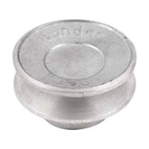 Polia alumínio 60mm 1 canal perfil a Vonder