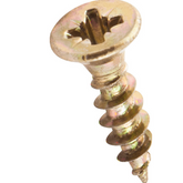 Parafuso Madeira 3,0 x 12 Chipboard Pozidrive 1000 Peças Vonder