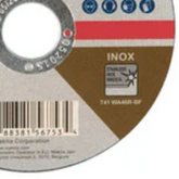 Jogo Disco de Corte 115 mm x 22,23 mm 10 Unidades D-72017-10 Makita