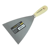 Espátula 12 cm Aço Cabo Madeira Tradestar