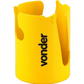 Serra copo vídea 51mm para madeira Vonder