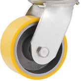 Rodizio Giratório 8 Média 350kg Ferro Fundido Poliur Vonder