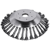 Escova Circular 8'' Aço Torcido para Roçadeira Tradestar