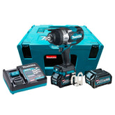 Chave de Impacto 3/4" a Bateria 40V Makita