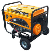 Gerador Portátil 8,5Kva 15Hp Gm 8000 E Gasolina 127/220 CSM Motor Lifan Partida Elétrica AVR