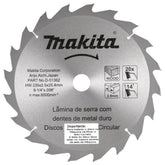 Disco Serra 20 Dentes 235 x 25,4 mm 10 unidades D-51362-10 Makita