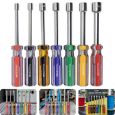 Jogo Chave Canhão 5 - 11 mm 7 Peças Aço Carbono Tradestar