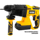 Martelete Perfurador 18v s/ Bateria s/ Carreg Vonder