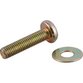 Parafuso para Suporte de TV 8 x 35 mm com Arruela 5/16 com 4 Peças Vonder