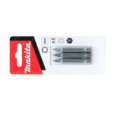 Ponta Bits de Torção (3 Peças) Hexagonal 5,0-50 mm Makita