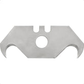 Lâmina estilete trapezoidal corte curvo c/ 10 pç cart Vonder