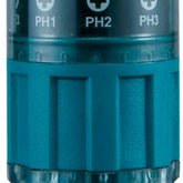 Conjunto de Chave Manual com Bit 18 Peças Makita