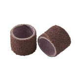 Lixa cilindro 12,7x12,7mm g80 microrretífica c/ 6 pç Vonder