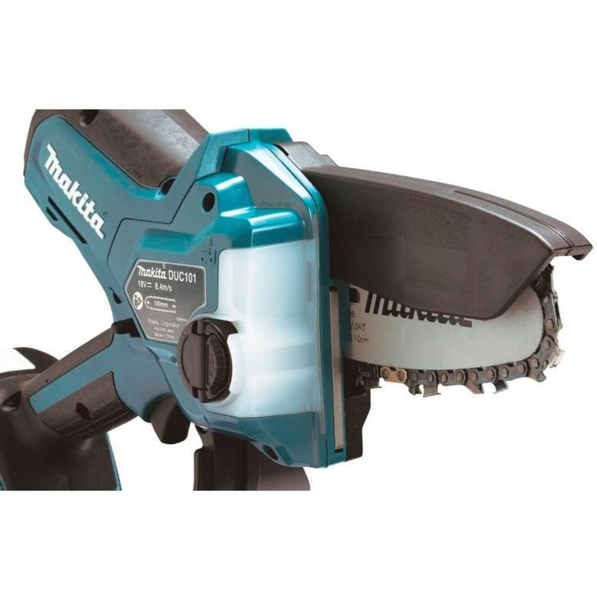 Cortador de Galhos a Bateria 18V Makita Sabre 100mm Portátil DUC101Z01 Sem Bateria e Carregador Cortador de Galhos a Bateria 18V Makita Sabre 100mm Portátil DUC101Z01 Sem Bateria e Carregador