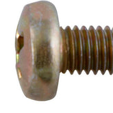 Parafuso para Suporte de TV 8 x 25 mm com Arruela 5/16 com 4 Peças Vonder