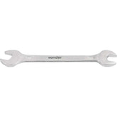 Chave fixa 16x17mm cromo vanádio fosco cartela Vonder