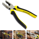 Alicate Universal 8'' Aço Carbono Polido Tradestar