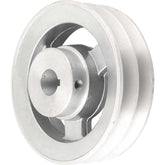 Polia Alumínio 2 Canais Perfil A 120mm com Furo 3/4" Vonder