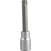 Soquete Hexalobular Encaixe 1/2'' Longo T55 Vonder