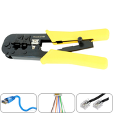 Alicate Crimpador Rj45 / Rj11 Tradestar