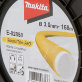 Bobina de Fio de Nylon 3,0 mm x 168M Makita